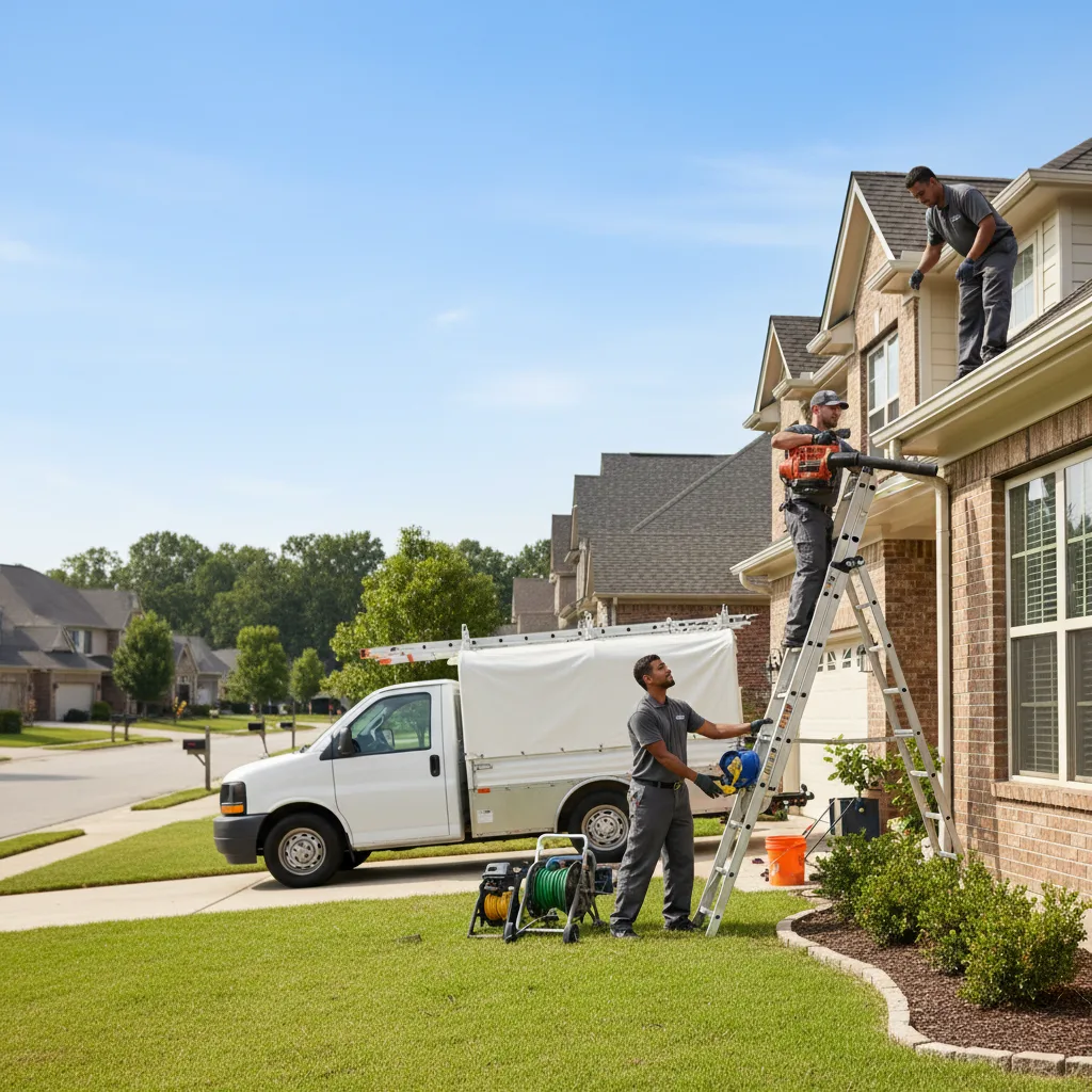 Home Gutter Service in La Crosse, VA near me